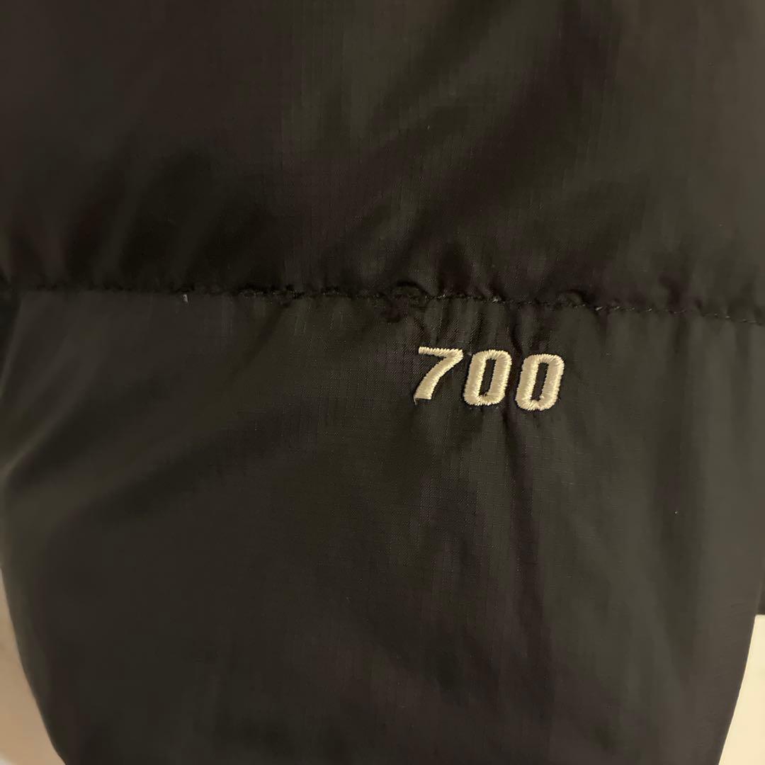THE NORTH FACE ダウンジャケット 700 黒