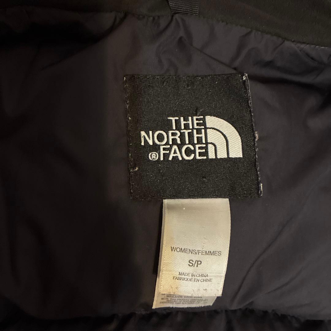 THE NORTH FACE ダウンジャケット 700 黒