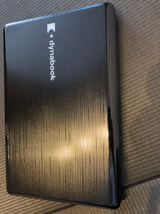 TOSHIBA ノートパソコン　Ubuntu