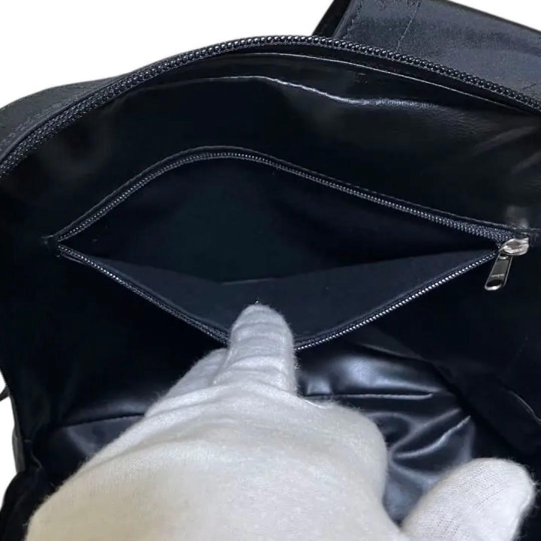 激レア✨ALVIERO MARTINI プリマクラッセ 黒地図 ショルダーバッグ