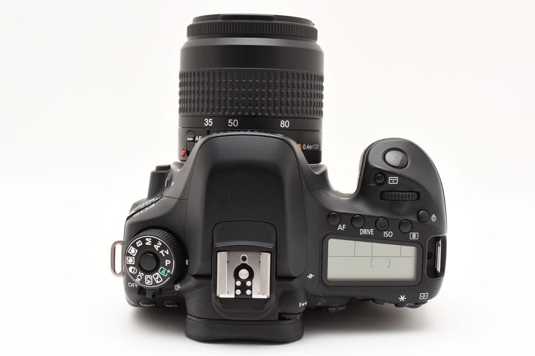 Canon EOS 80D標準レンズセット/Canon EF 35-80mm