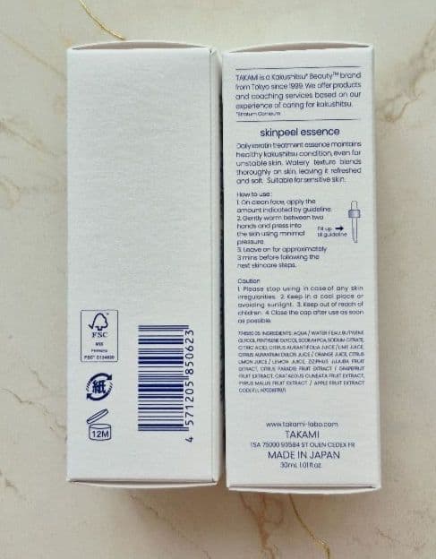 タカミ SP エッセンス 30ml×❷／2026年1月着
