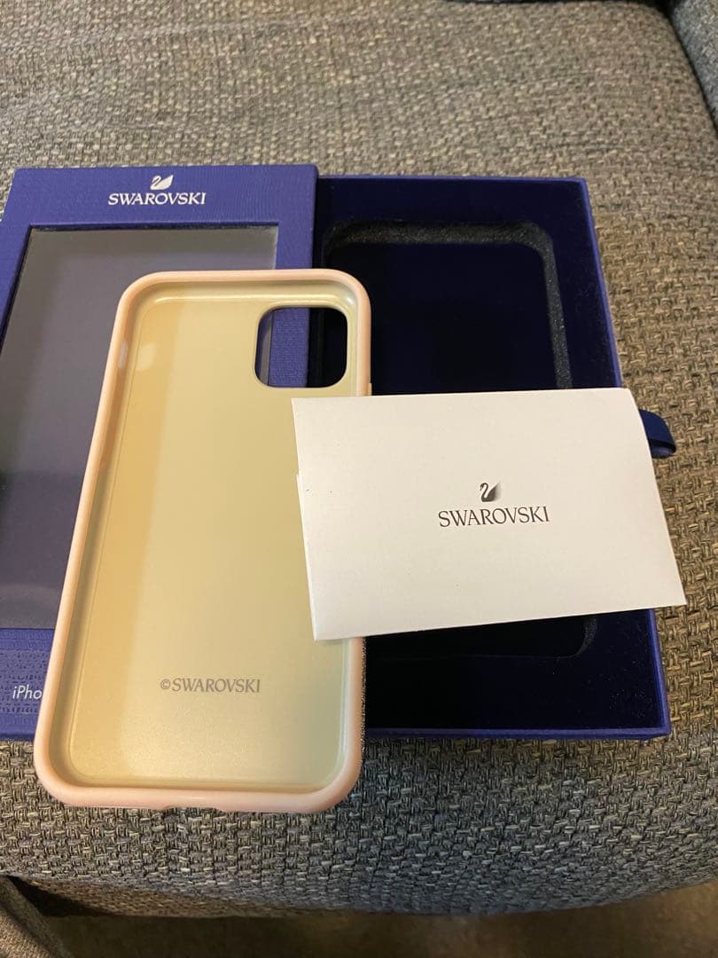 スワロフスキー本物☆最終特別価格！豪華☆☆iPhone11Pro用スマホケース