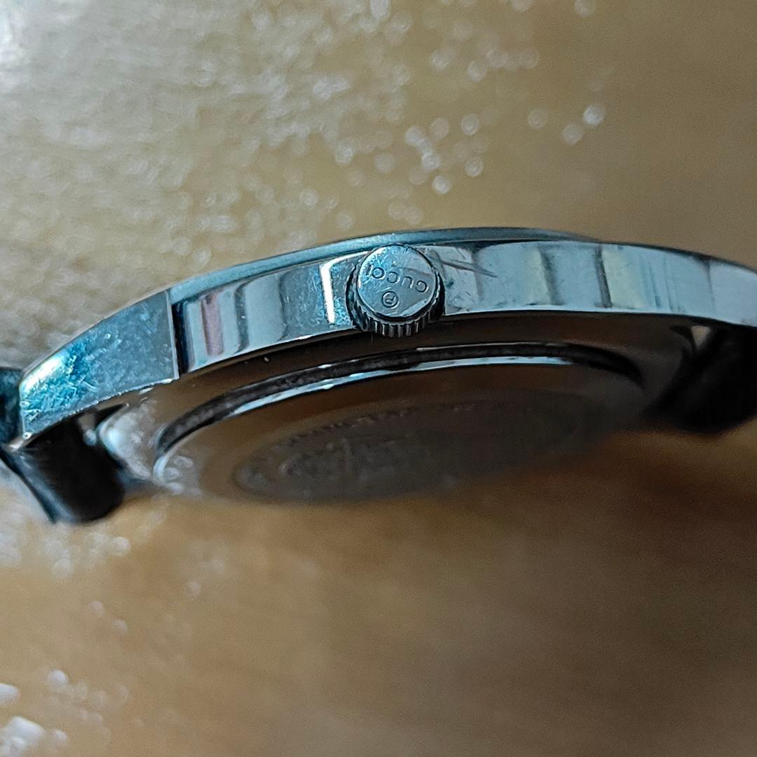 GUCCI デイト 5500L クォーツ レディース 腕時計