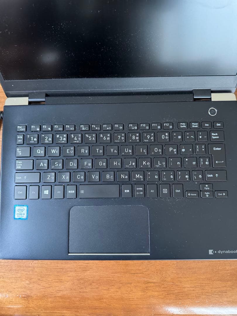 dynabook g83 ノートパソコン　バッテリー未搭載
