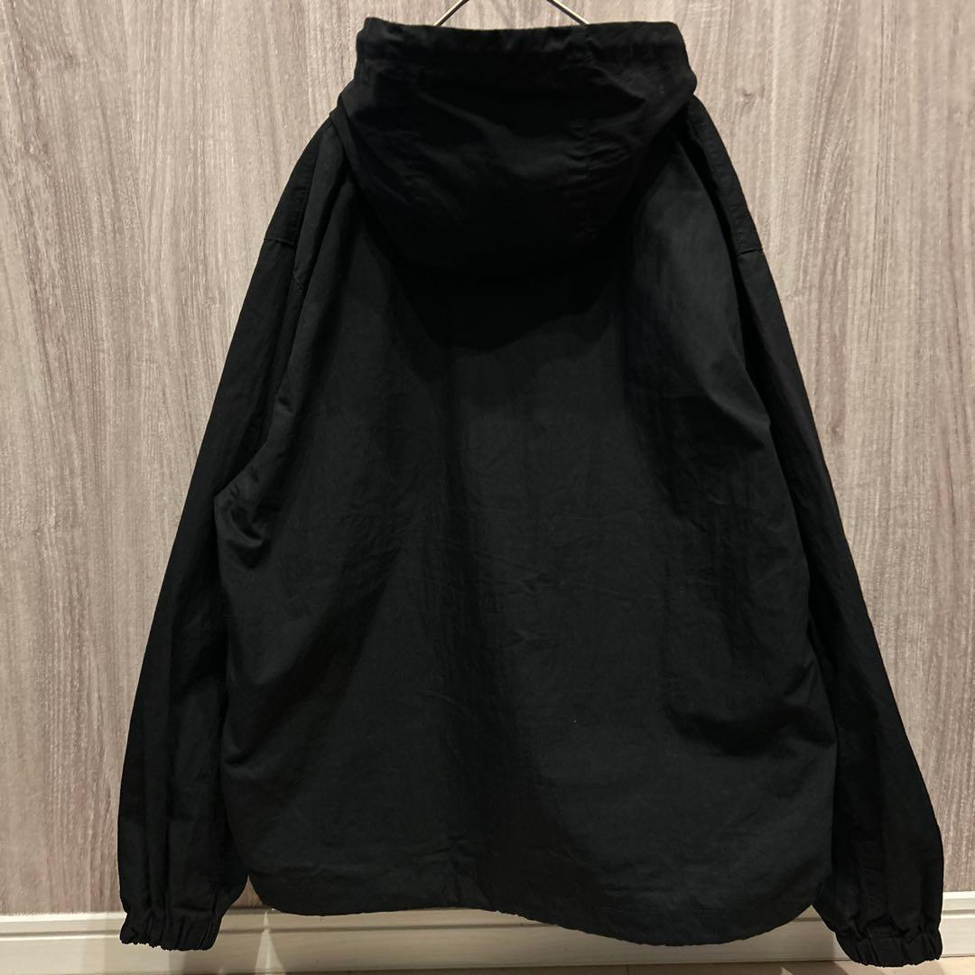 【美品】WTAPS 高級アノラックナイロンジャケット ハーフジップパーカー 古着