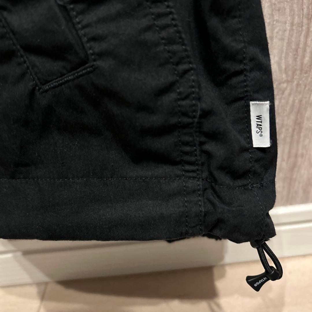 【美品】WTAPS 高級アノラックナイロンジャケット ハーフジップパーカー 古着