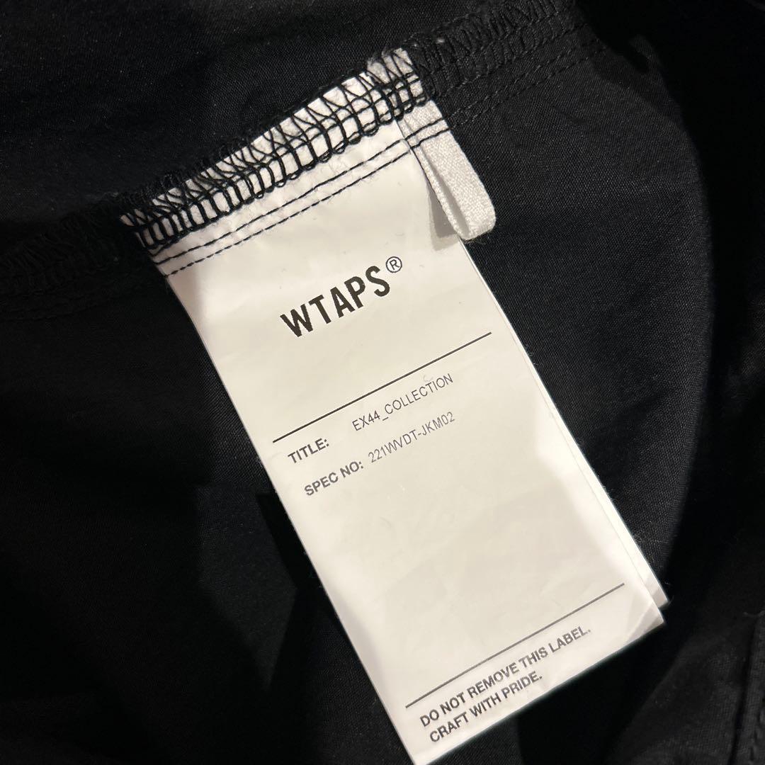 【美品】WTAPS 高級アノラックナイロンジャケット ハーフジップパーカー 古着