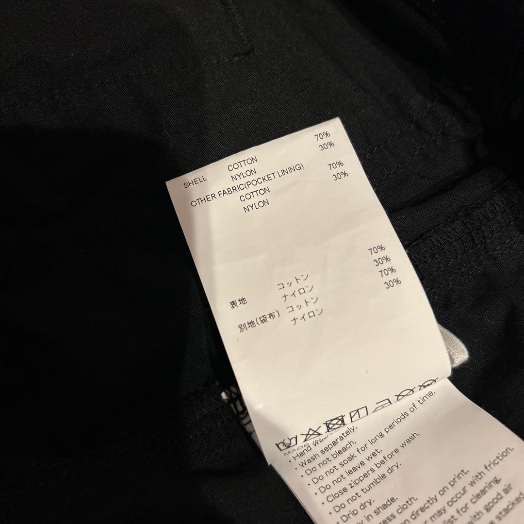 【美品】WTAPS 高級アノラックナイロンジャケット ハーフジップパーカー 古着