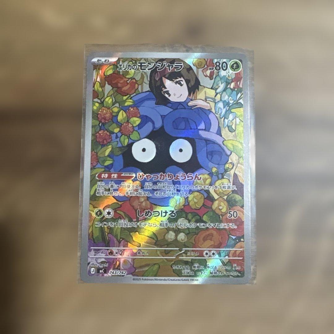 【美品】エリカのモンジャラ MC 743/742