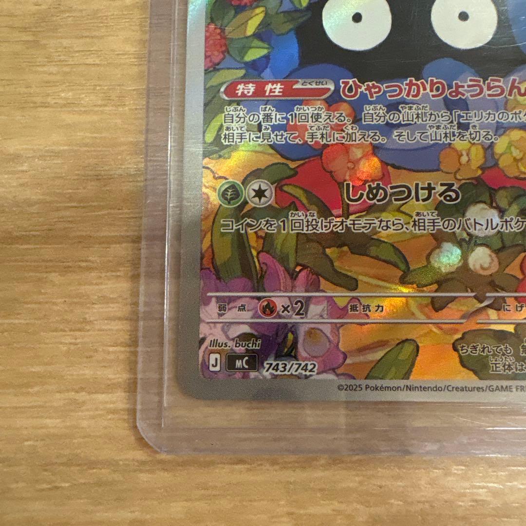 【美品】エリカのモンジャラ MC 743/742