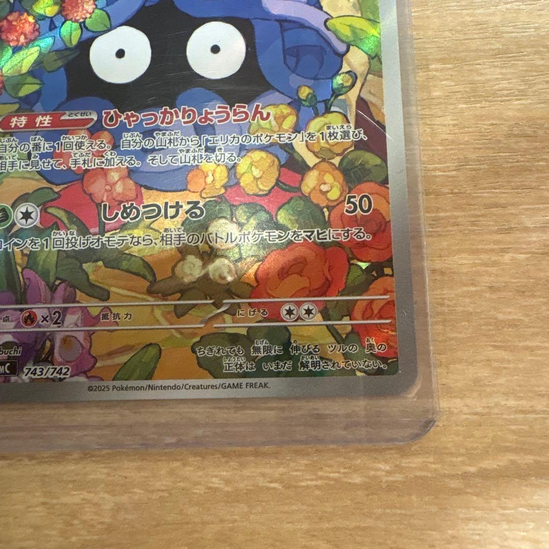 【美品】エリカのモンジャラ MC 743/742