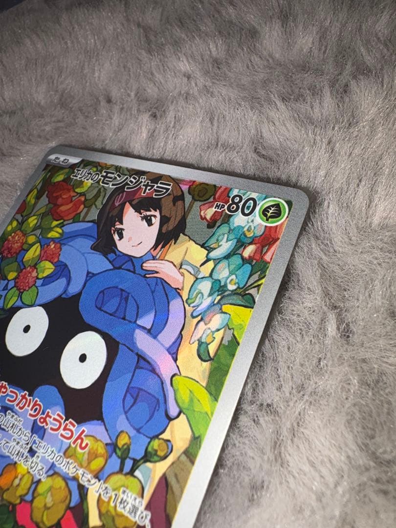 【美品】エリカのモンジャラ MC 743/742