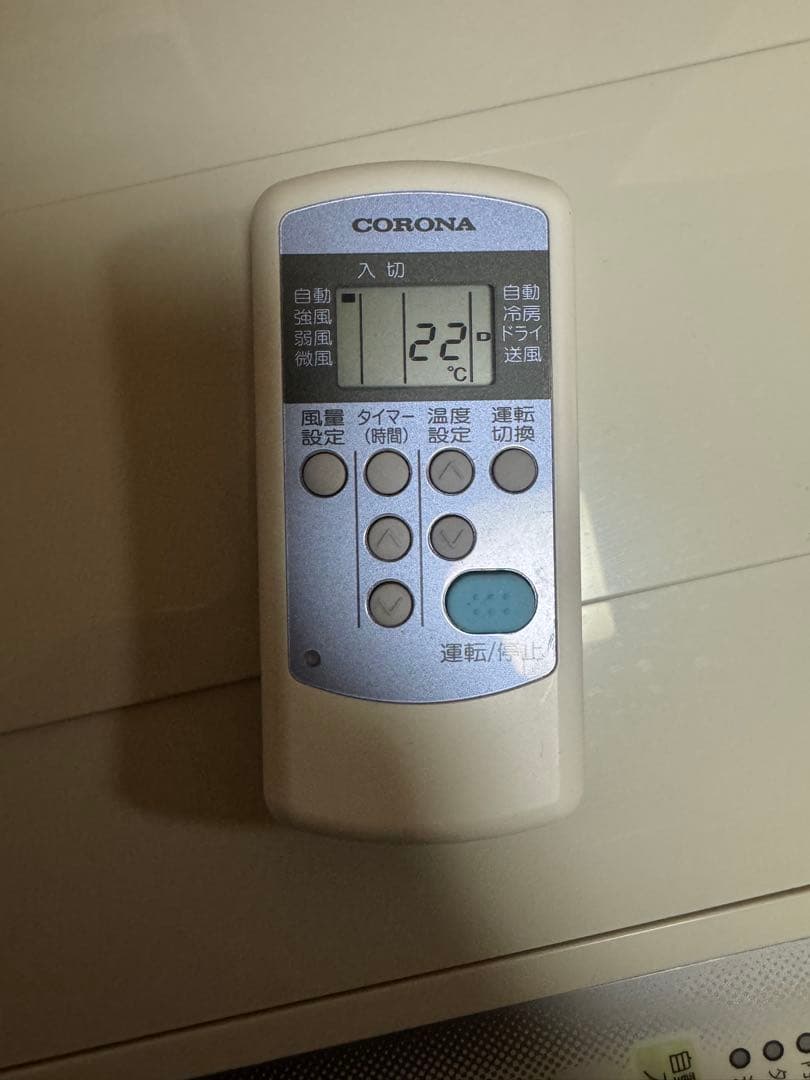 CORONA 窓用エアコン CW-1824R ウインドエアコン