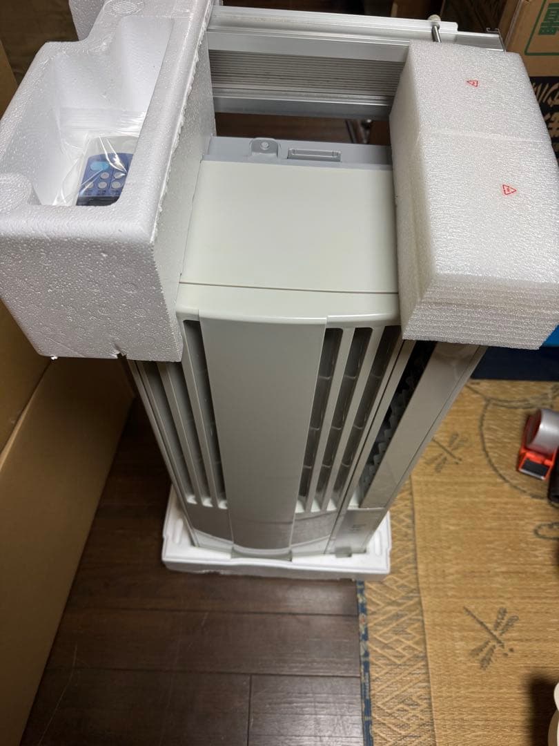 CORONA 窓用エアコン CW-1824R ウインドエアコン