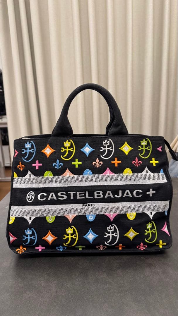 castelbajac ハンドバッグ　男女兼用