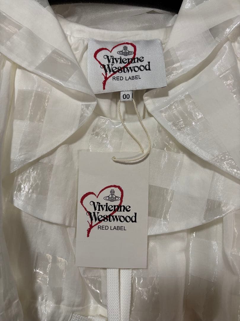 新品未使用タグ付き　ヴィヴィアン ウエストウッド ワンピース　ホワイト