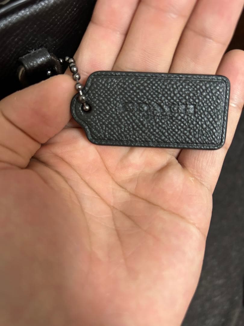 コーチ　シグネチャー16 トートバッグ