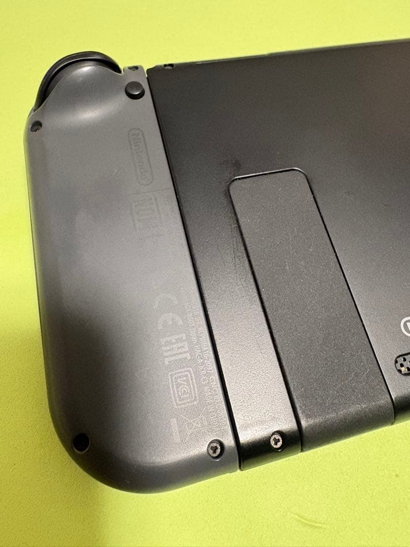 Nintendo Switch グレー 本体 + ドック