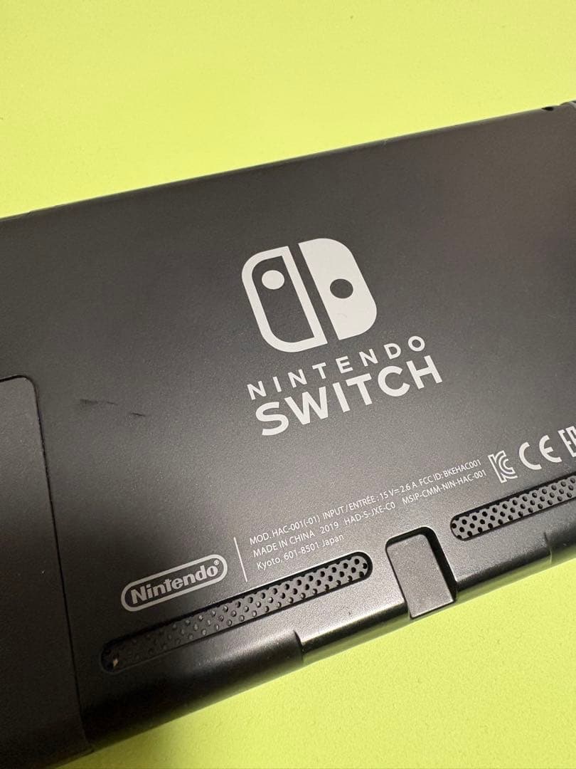 Nintendo Switch グレー 本体 + ドック