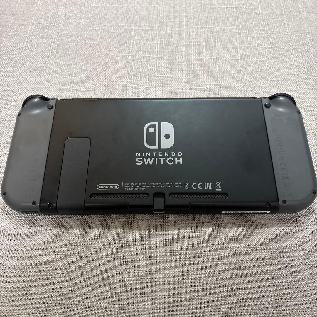 Nintendo Switch グレー 本体 + ドック