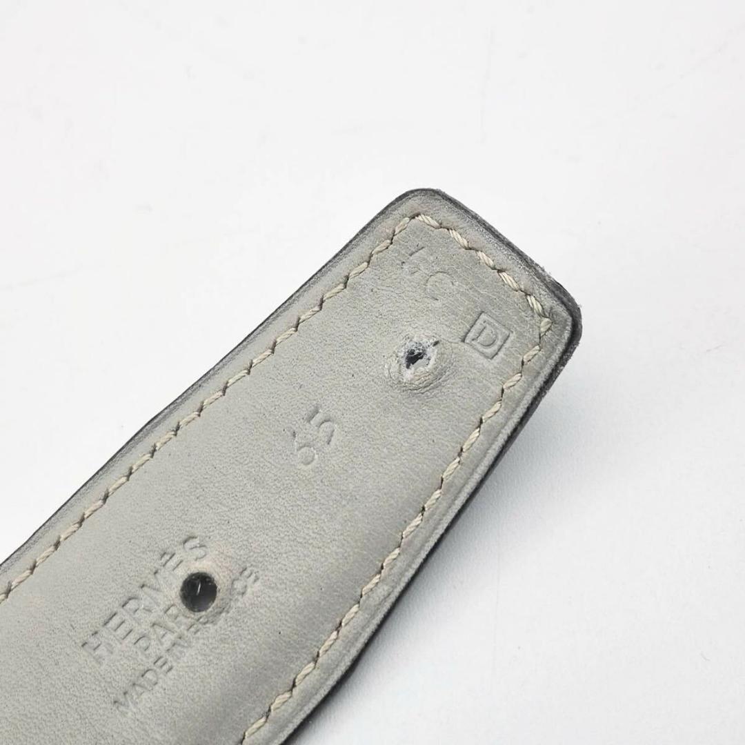 エルメス コンスタンス ベルト Hバックル ゴールド　グレー　リバーシブル