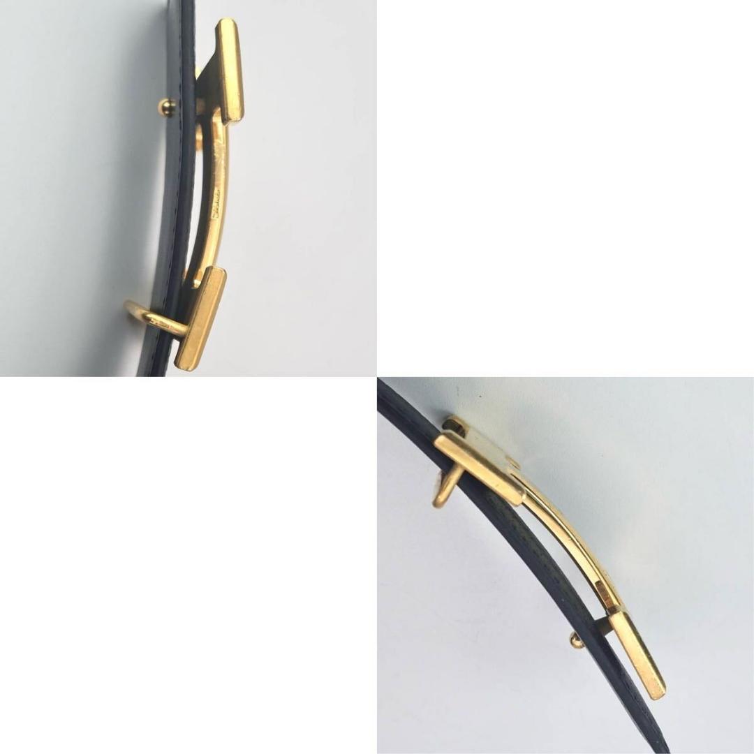 エルメス コンスタンス ベルト Hバックル ゴールド　グレー　リバーシブル