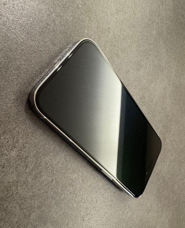 Apple iPhone 14 Pro 128GB シルバー 本体【美品】