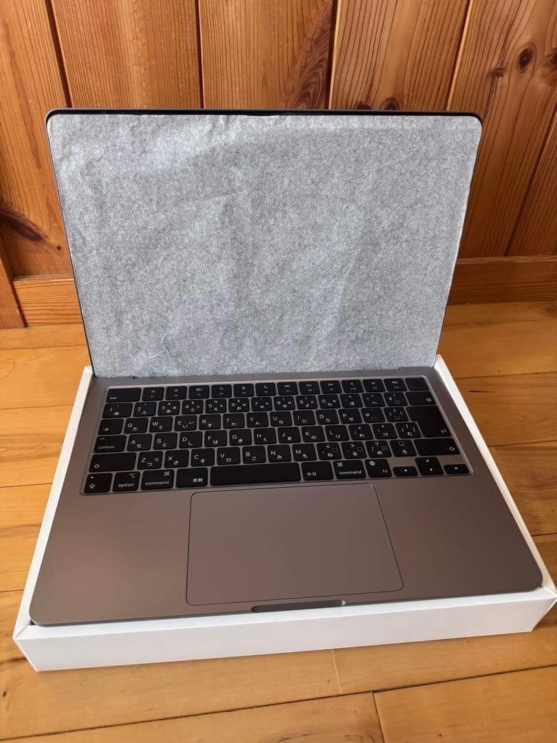 MacBook Air M3 16GB 512GB スペースグレイ スタンド付き
