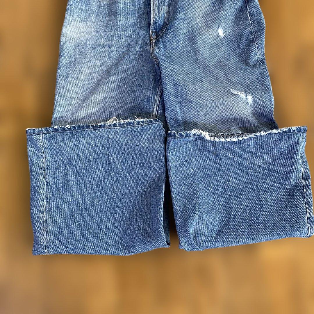 Acne Studios ワイドレッグ デニムパンツ EUR 26 30