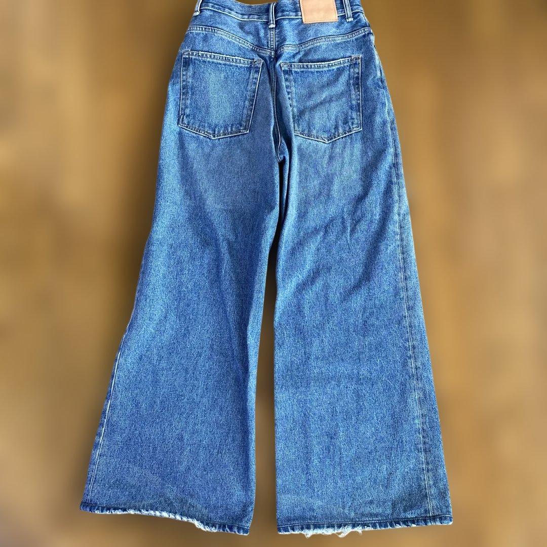 Acne Studios ワイドレッグ デニムパンツ EUR 26 30