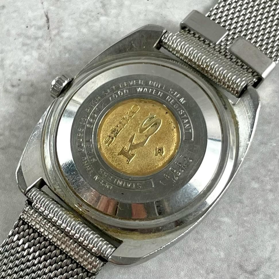 【希少】SEIKO KS 5621-7000 キングセイコー 自動巻き 稼働品