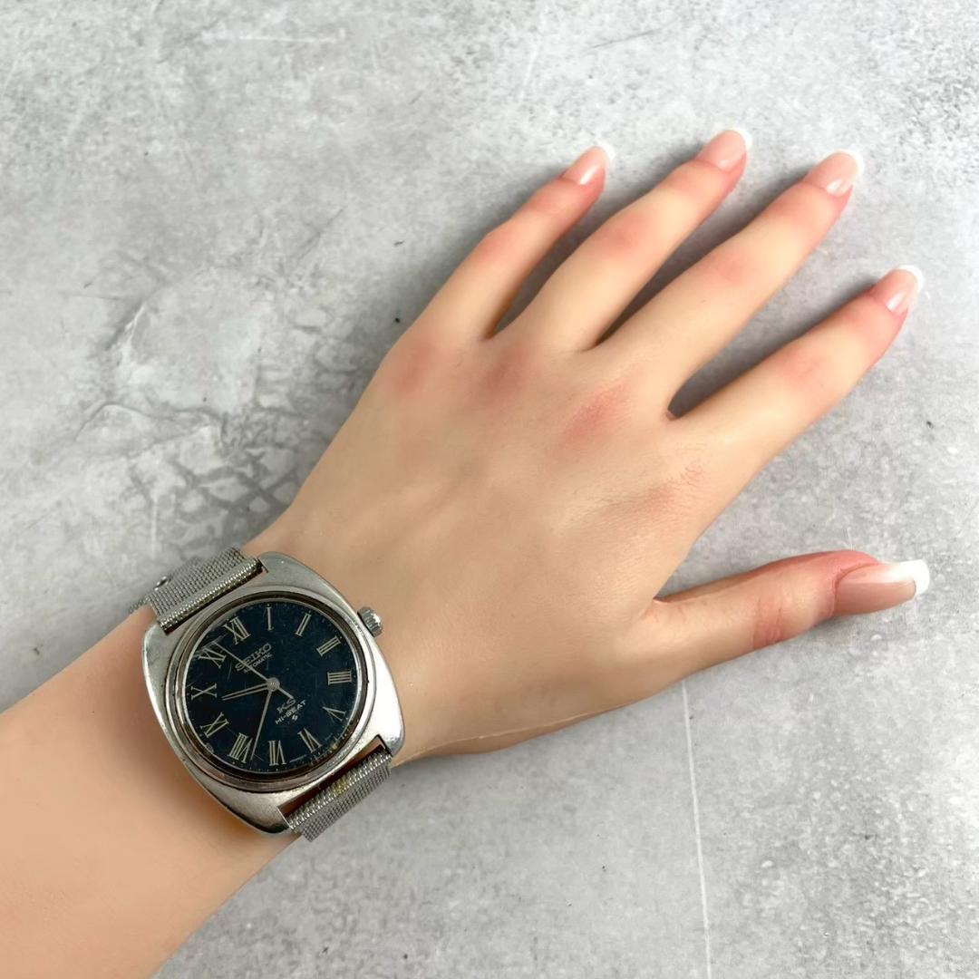 【希少】SEIKO KS 5621-7000 キングセイコー 自動巻き 稼働品