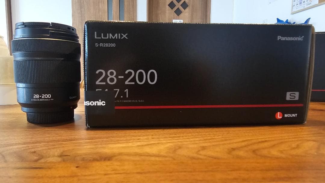 パナソニック 高倍率ズームレンズ S 28-200mm S-R28200