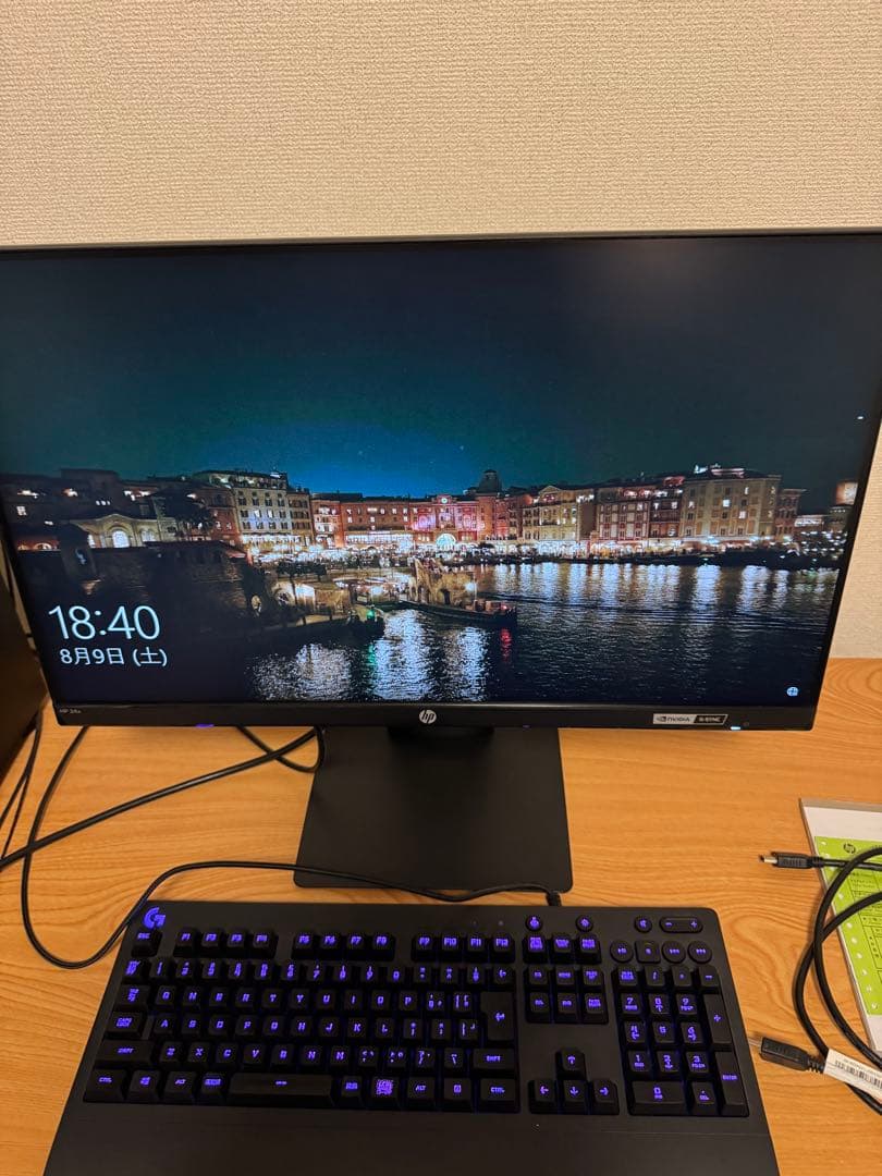ゲーミングモニター 23.8 インチIPS 5ms 144Hz HP X24ih