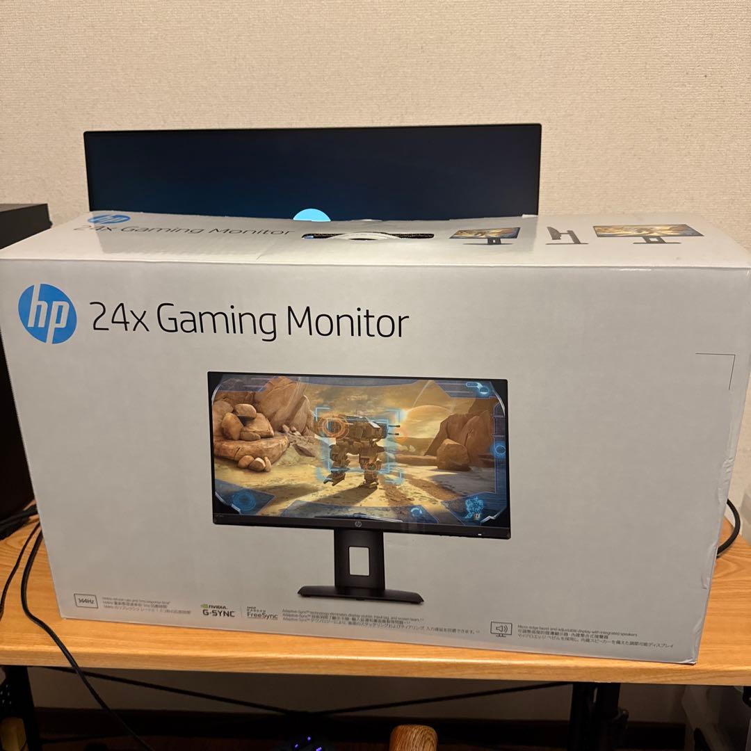 ゲーミングモニター 23.8 インチIPS 5ms 144Hz HP X24ih