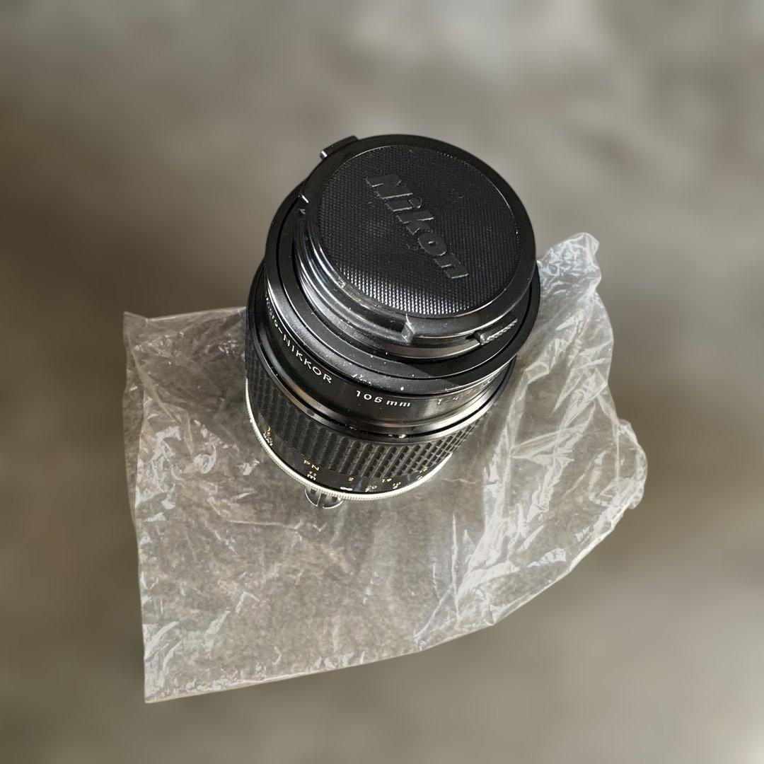 レンズ(ズーム) Nikon Micro-Nikkor 105mm f/4 Macro Lens