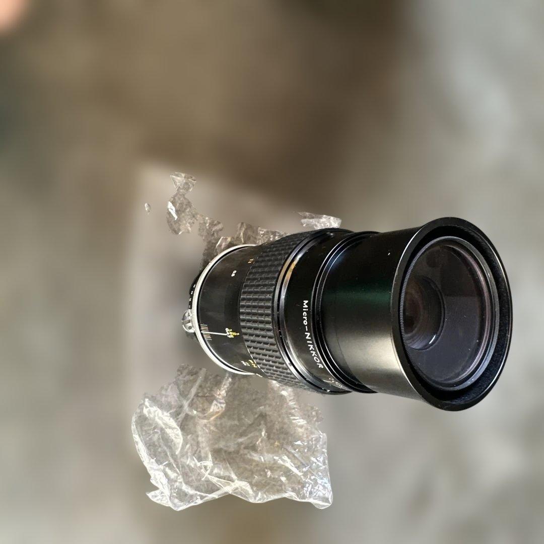 レンズ(ズーム) Nikon Micro-Nikkor 105mm f/4 Macro Lens