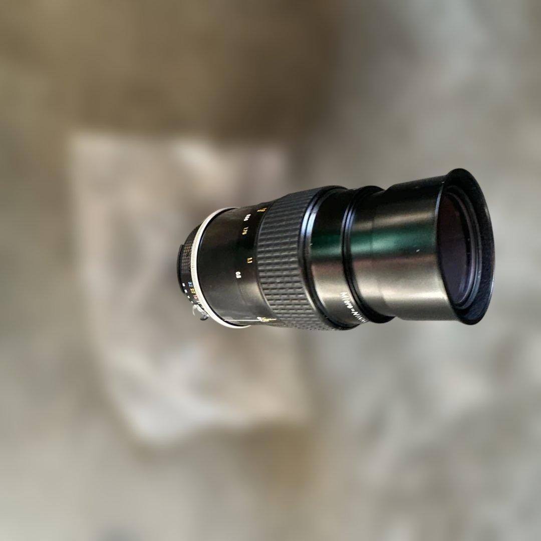 レンズ(ズーム) Nikon Micro-Nikkor 105mm f/4 Macro Lens