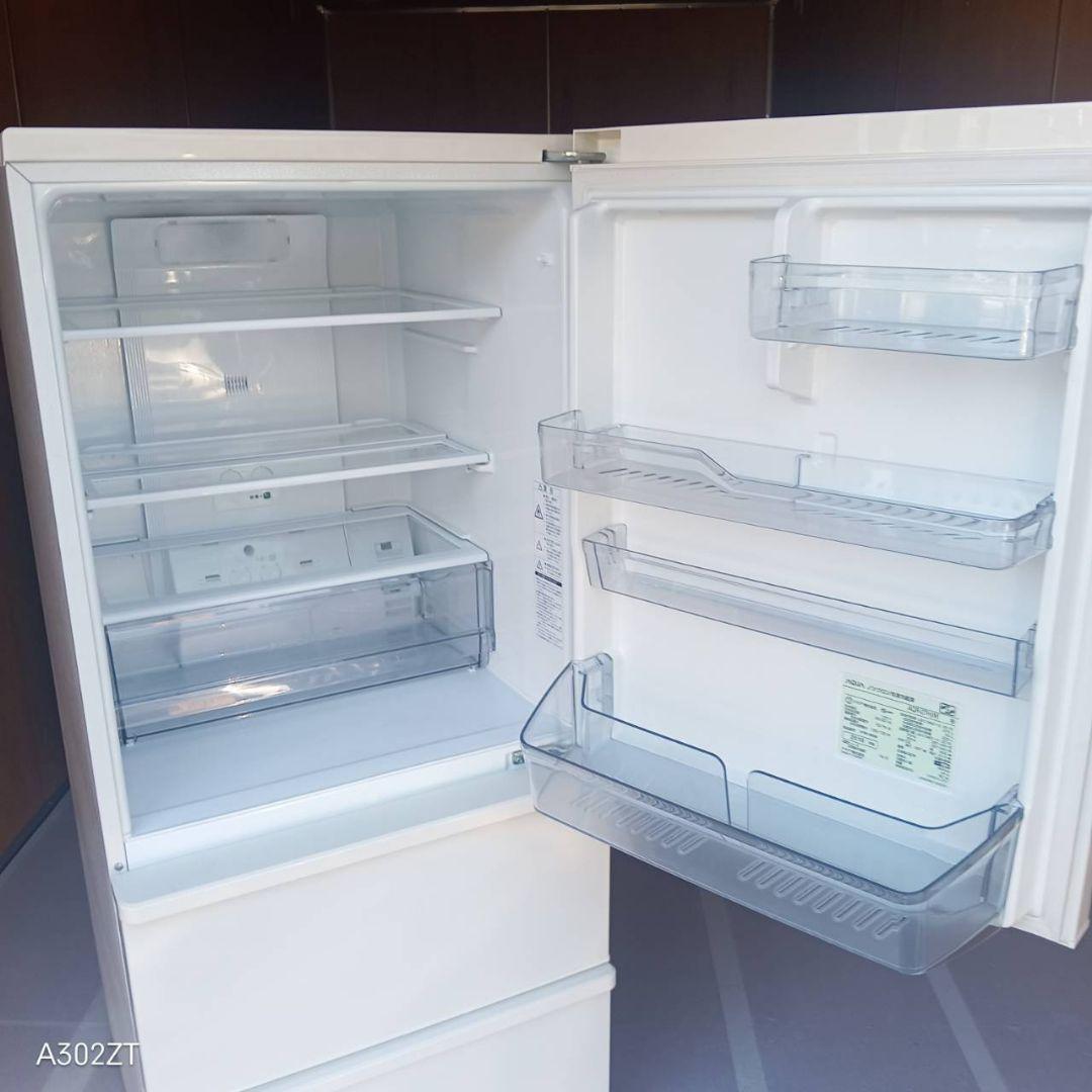 C07A3 設置まで対応　アクア　人気モデル　大型冷蔵庫　272L
