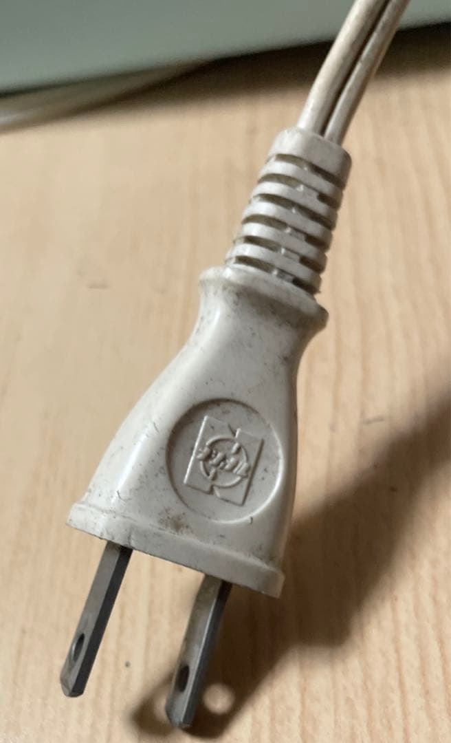 ★卓上　扇風機 水色 30cm 3段階風量★ナショナル★動作確認済み★レトロ★