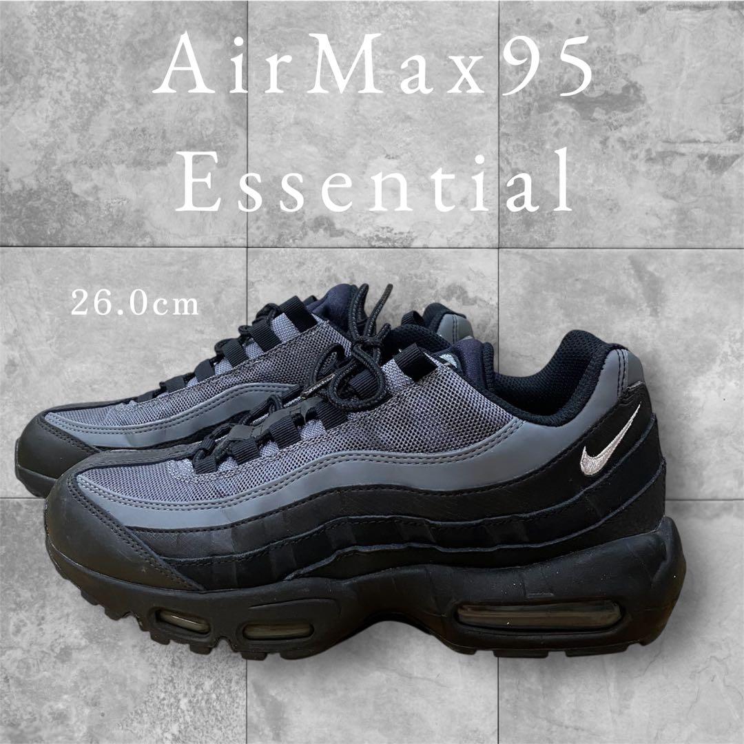 NIKE Air Max 95 Essential ダークグレー 26.0cm