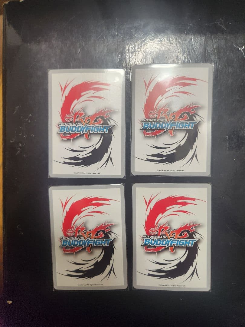 バディファイト ディザスターパレス　4枚　セット
