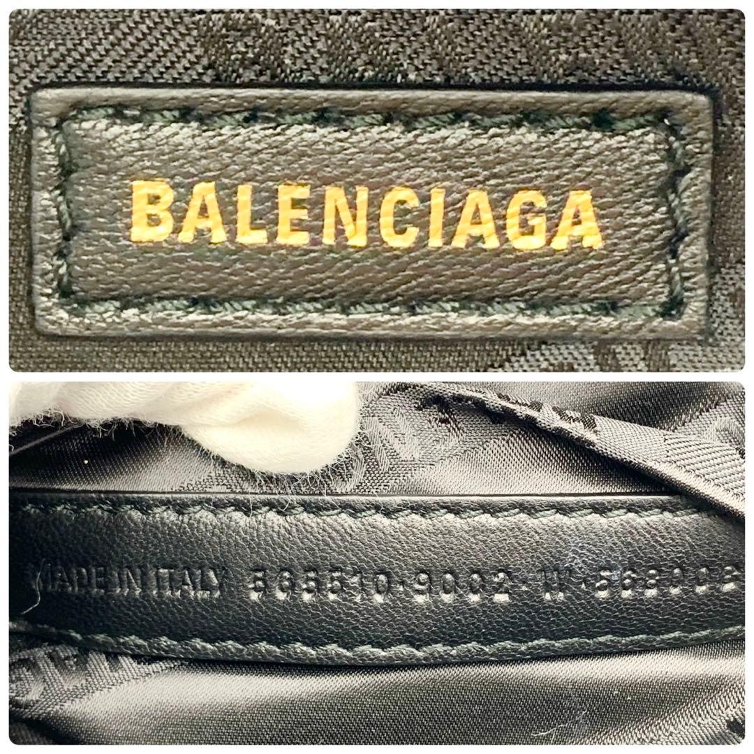 極美品✨BALENCIAGA バレンシアガ スーベニア ボディバッグ 男女兼用