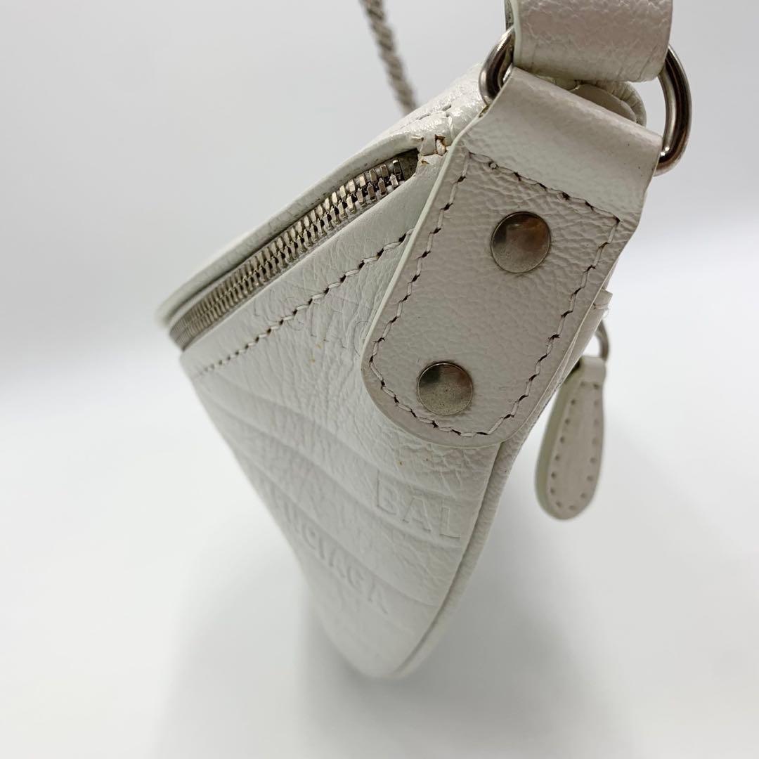 極美品✨BALENCIAGA バレンシアガ スーベニア ボディバッグ 男女兼用