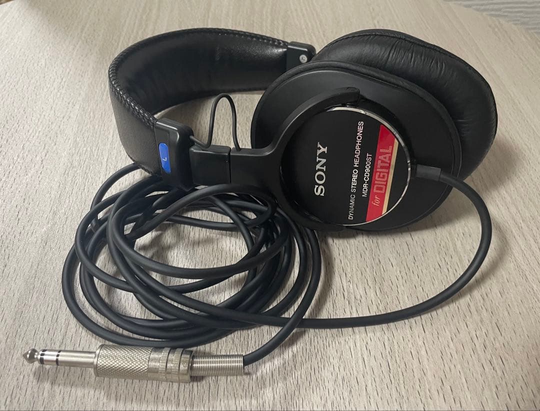 ★ ruspas★SONY MDR-CD900ST 有線ヘッドホン