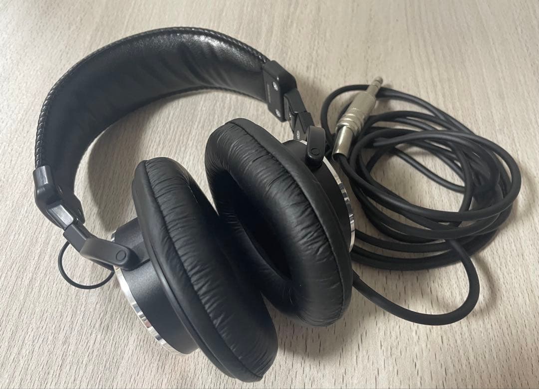 ★ ruspas★SONY MDR-CD900ST 有線ヘッドホン