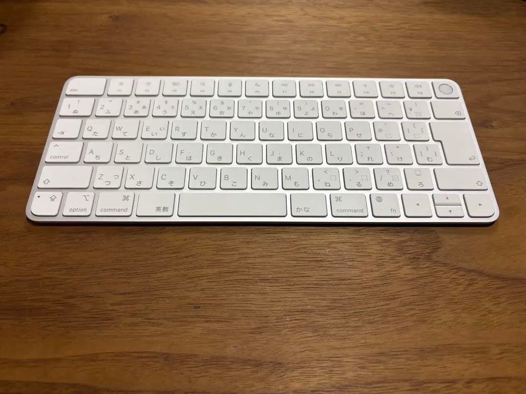 So　Apple Magic Keyboard Touch ID