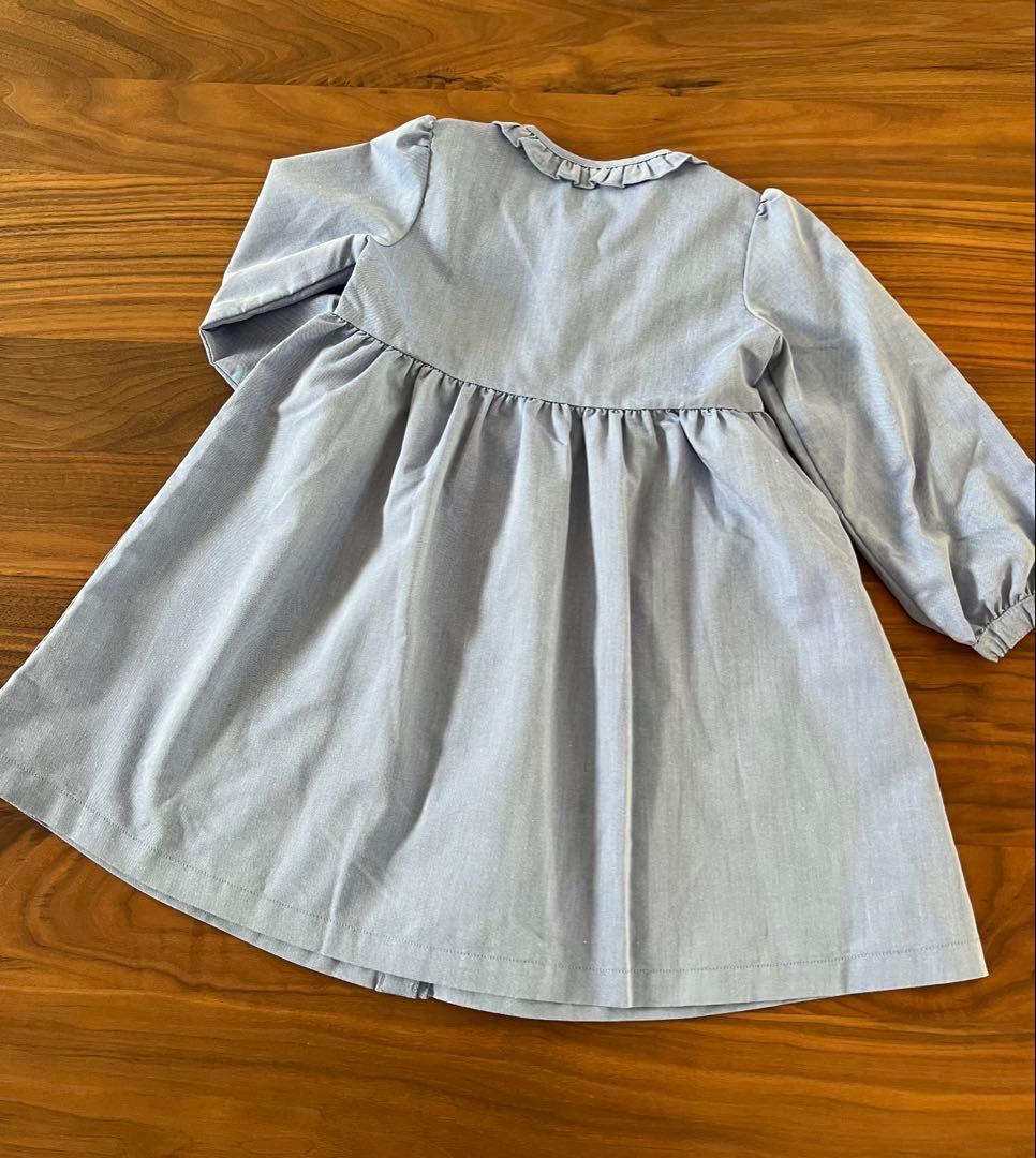 ファミリア　ワンピース　110cm