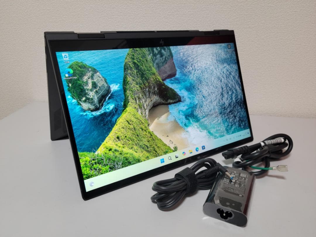 美品　HP ENVY X360 高性能ノートパソコン　Ryzen5 4500U